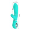 Pretty Love Thomas cordless vibrator with tickle lever