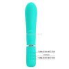 Pretty Love Thomas cordless vibrator with tickle lever
