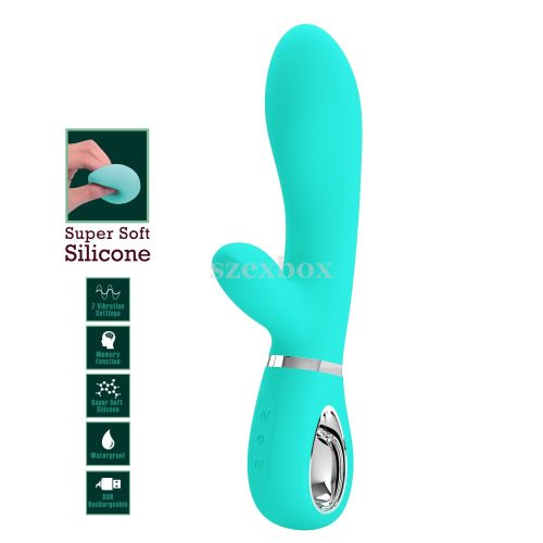 Pretty Love Thomas cordless vibrator with tickle lever