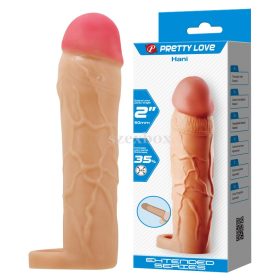 Pretty Love Hani 2 péniszköpeny 18cm