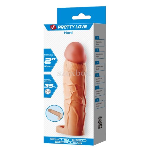 Pretty Love Hani 2 penis cape 18cm