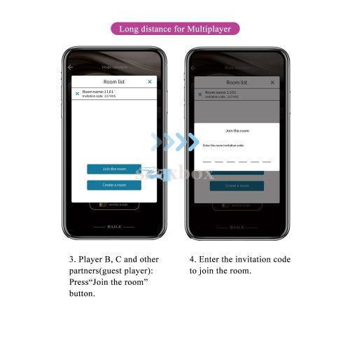Pretty Love Liam app. vibrator
