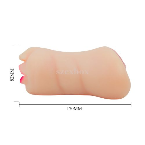 Crazy Bull Zoey műpina és szopó száj