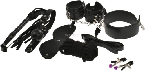 Guilty Toys 7 részes BDSM szett fekete