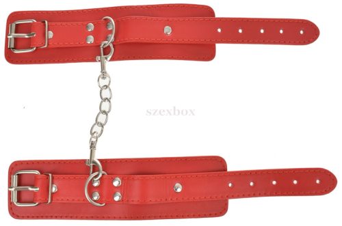 Dungeon 8 részes BDSM készlet, piros, Guilty Toys