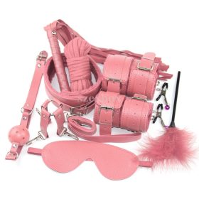 Guilty Toys 10 piece BDSM set pink