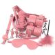 Guilty Toys 10 piece BDSM set pink