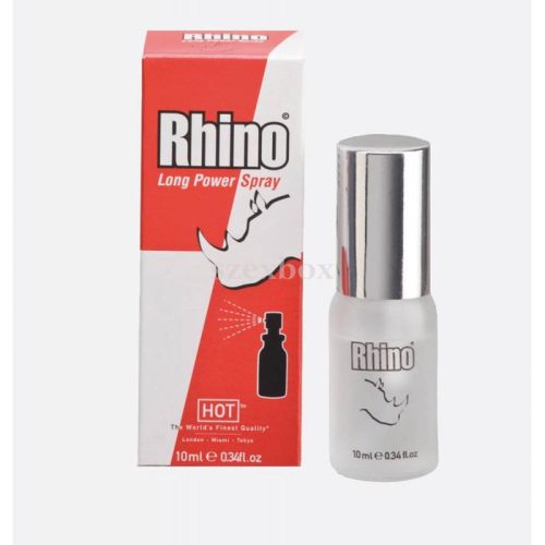 RHINO Long Power Spray - magömlés késleltető 10ml
