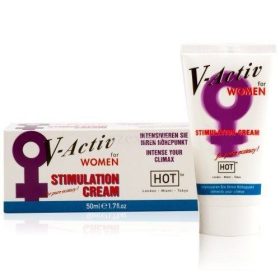 V-Activ orgasm enhancing cream - 50ml
