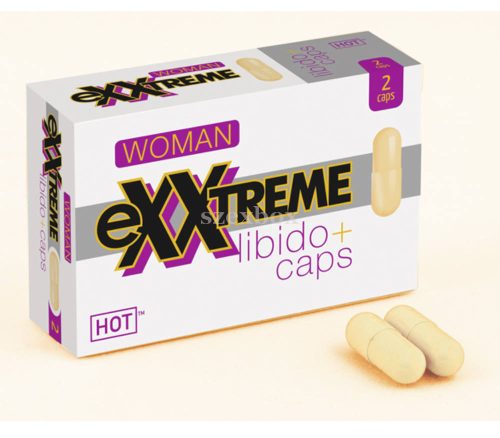 eXXtreme power caps Woman (2db)