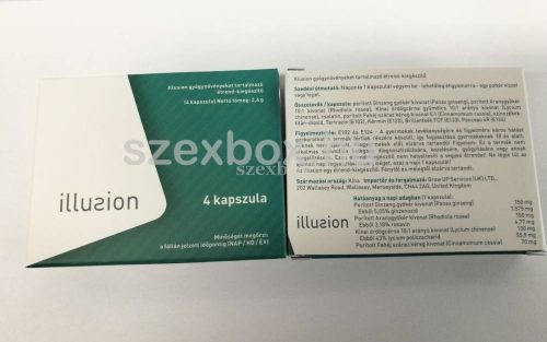 Illusion erekció fokozó