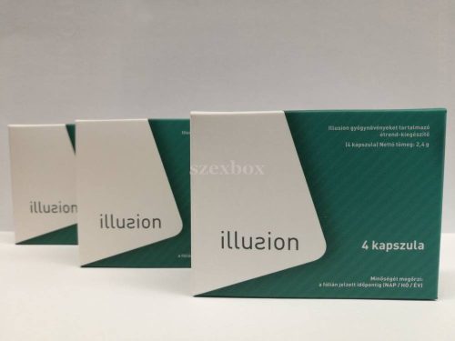 Illusion erekció fokozó