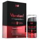 Intt Vibration liquid vibrator strawberry 15ml