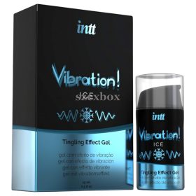 Intt Vibration! liquid vibrator Ice mint 15ml