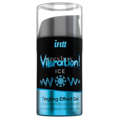 Intt Vibration! liquid vibrator Ice mint 15ml