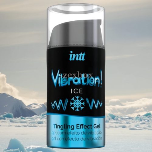 Intt Vibration! liquid vibrator Ice mint 15ml
