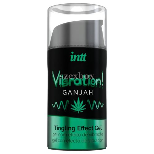 Intt Vibration! liquid vibrator Ganjah 15ml
