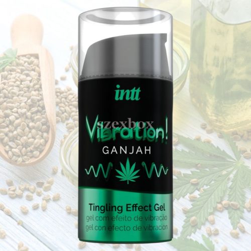 Intt Vibration! liquid vibrator Ganjah 15ml