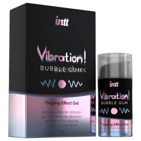 Intt Vibration! liquid vibrator Bubble Gum 15ml