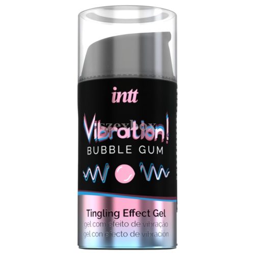 Intt Vibration! liquid vibrator Bubble Gum 15ml