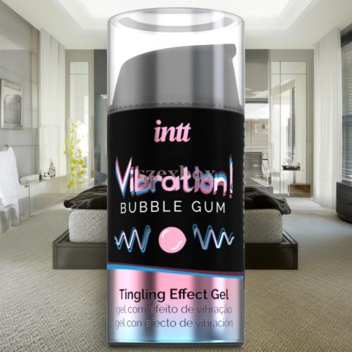 Intt Vibration! liquid vibrator Bubble Gum 15ml