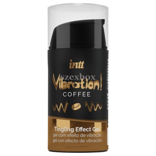 Intt Vibration! liquid vibrator Coffee 15ml