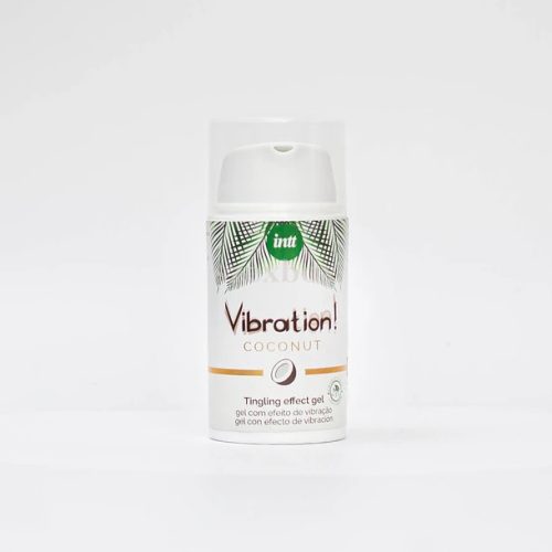 Intt Vibration! liquid vibrator Coconut 15ml