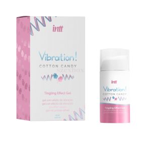 Intt Vibration! folyékony vibrátor vattacukor 15ml