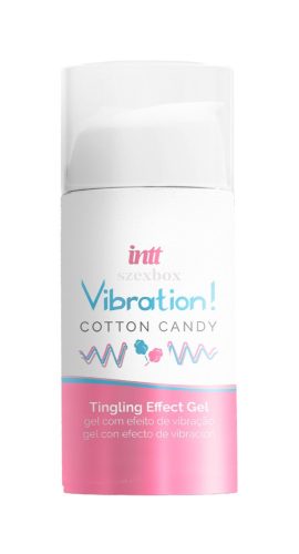 Intt Vibration! liquid vibrator Bubble Gum 15ml