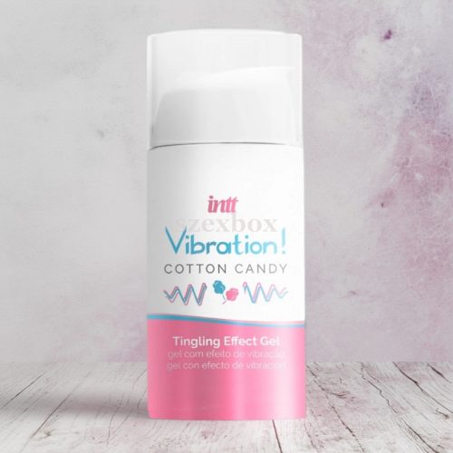 Intt Vibration! liquid vibrator Bubble Gum 15ml