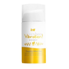 Intt Vibration! liquid vibrator Honey 15ml