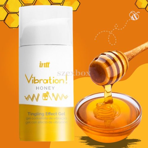 Intt Vibration! liquid vibrator Honey 15ml