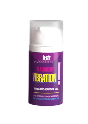 Intt Vibration! liquid vibrator Blackberry 15ml
