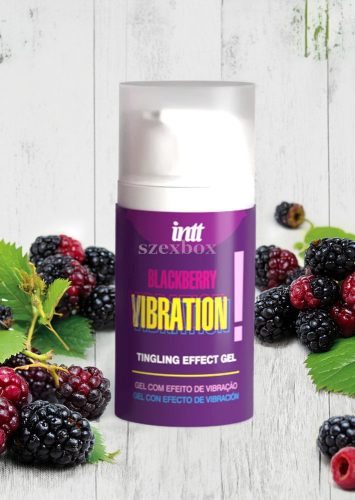 Intt Vibration! liquid vibrator Blackberry 15ml