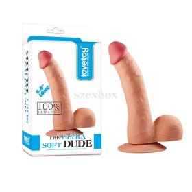 The ultra soft dude -natural penis 20cm