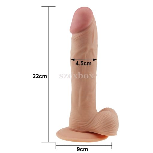 Hosszú pénisz 22cm