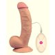 The Ultra Soft Dude Vibrator 20cm