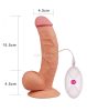 The Ultra Soft Dude Vibrator 20cm