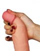 The Ultra Soft Dude Vibrator 20cm