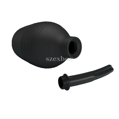 Delux Anal Douche Black