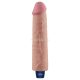 Realistic rechargeable vibrator 21cm