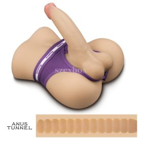 Streetgirls 15 lifelike dildos and anuses