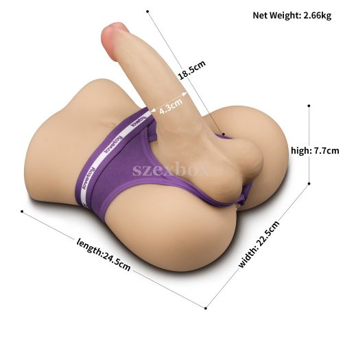 Streetgirls 15 lifelike dildos and anuses