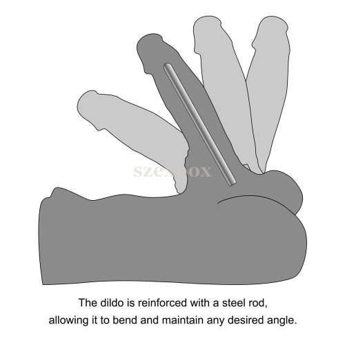 Streetgirls 15 lifelike dildos and anuses