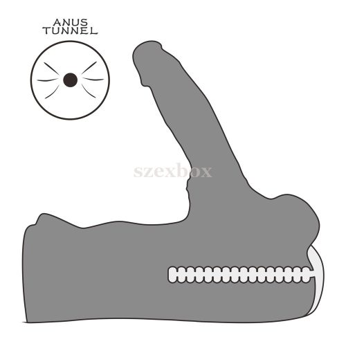 Streetgirls 15 lifelike dildos and anuses