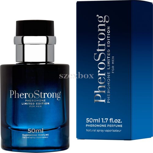 PheroStrong Limited Edition feromonos parfüm férfi 50ml