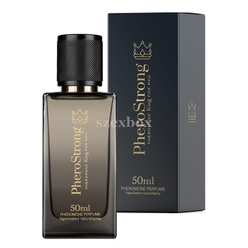 PheroStrong King feromonos parfüm férfi 50ml