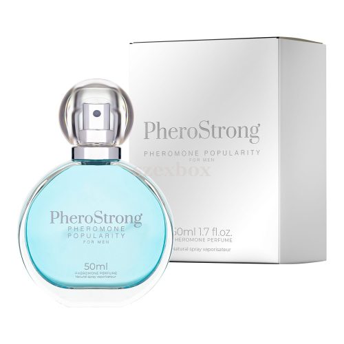 PheroStrong Popularity feromonos parfüm férfi 50ml