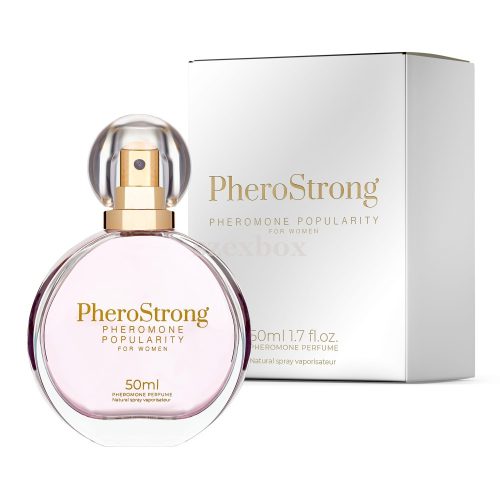 PheroStrong Popularity feromonos parfüm nőknek 50ml