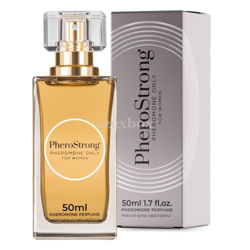 PheroStrong Only for Women feromonos parfüm nőknek 50ml